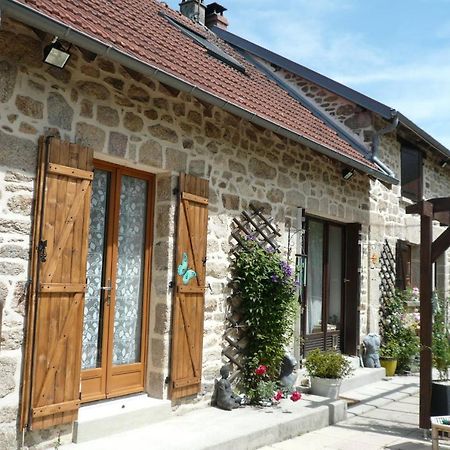 Le Petit Papillon Bed & Breakfast Eymoutiers  ภายนอก รูปภาพ