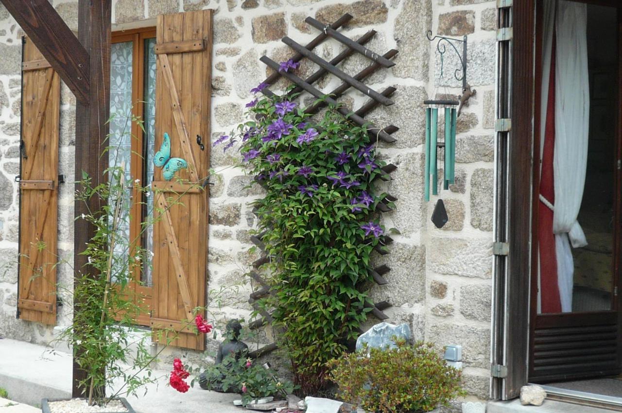 Le Petit Papillon Bed & Breakfast Eymoutiers  ภายนอก รูปภาพ