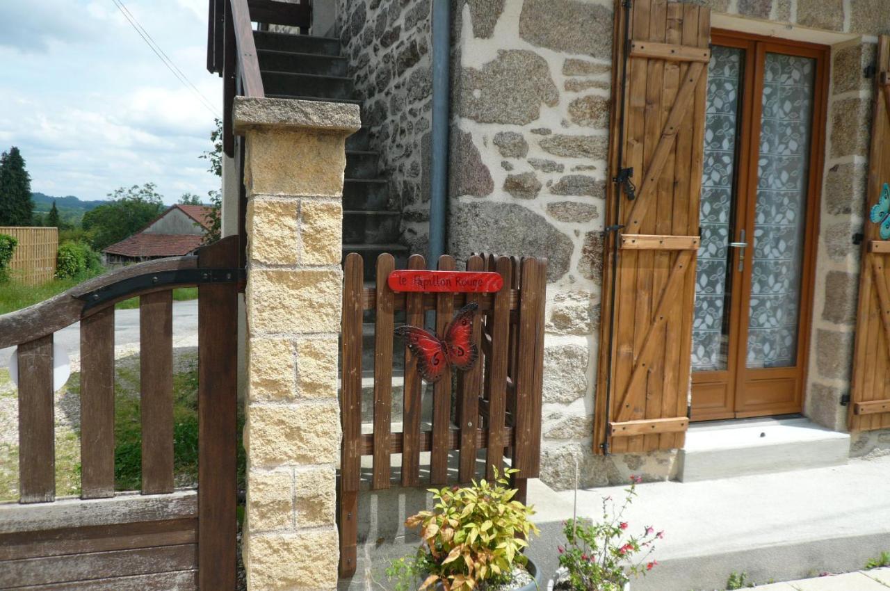 Le Petit Papillon Bed & Breakfast Eymoutiers  ภายนอก รูปภาพ