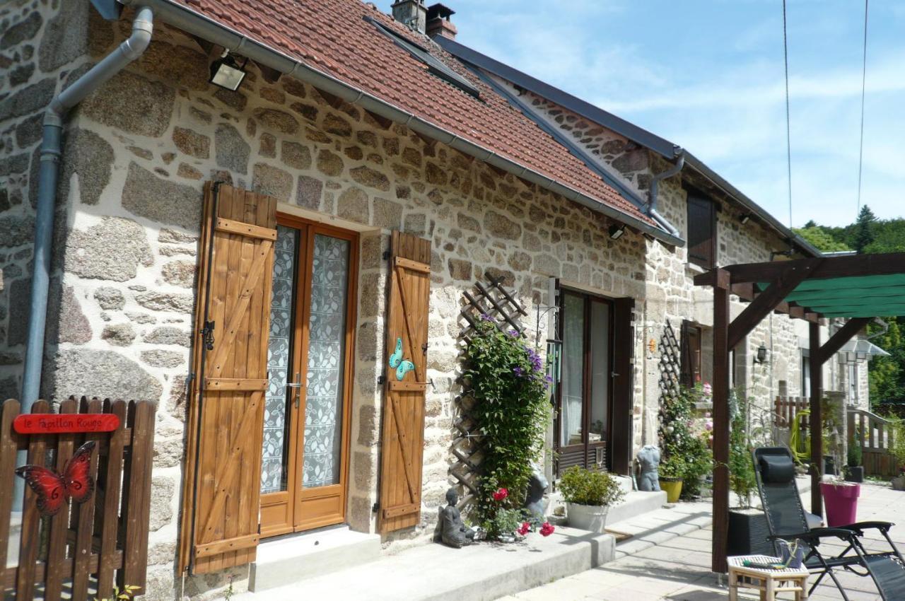 Le Petit Papillon Bed & Breakfast Eymoutiers  ภายนอก รูปภาพ