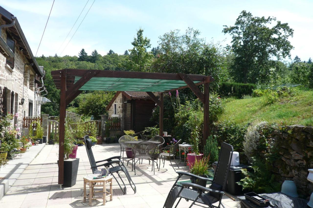 Le Petit Papillon Bed & Breakfast Eymoutiers  ภายนอก รูปภาพ