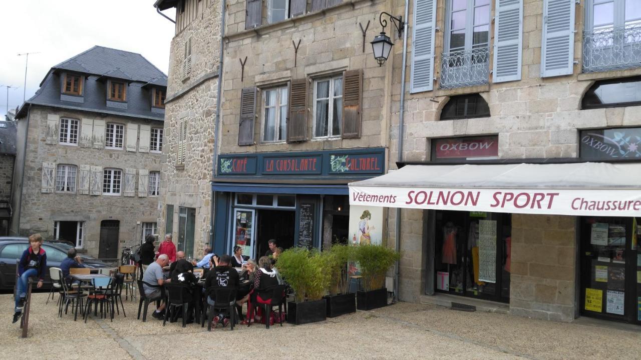 Le Petit Papillon Bed & Breakfast Eymoutiers  ภายนอก รูปภาพ