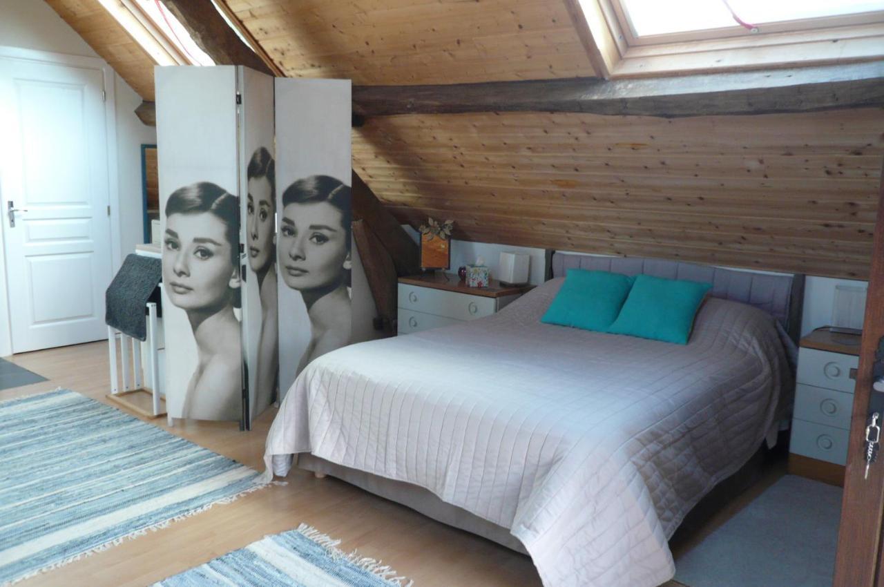 Le Petit Papillon Bed & Breakfast Eymoutiers  ภายนอก รูปภาพ
